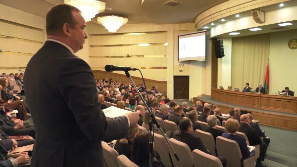 44 кандидатуры выдвинуты делегатами ВНС от депутатского корпуса Витебской области