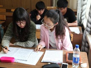 В БГТУ по обмену приехали студенты из Китая