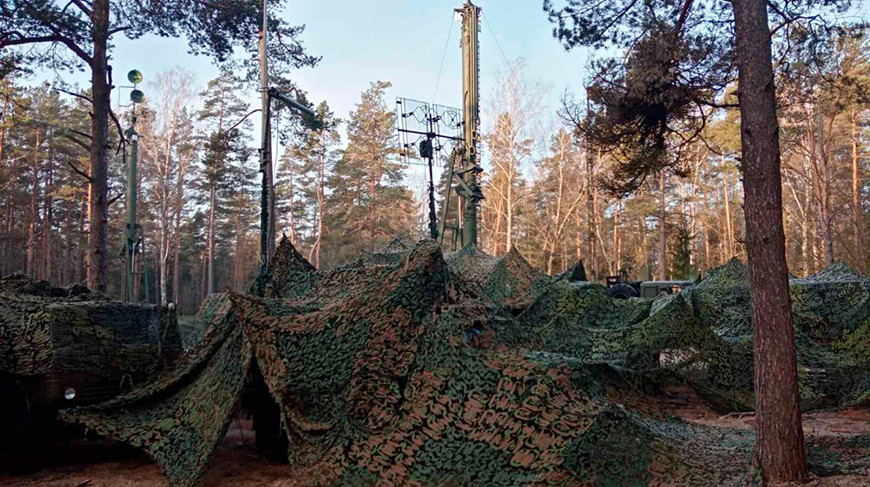 W wojskach łączności Białorusi są prowadzone taktyczne i specjalistyczne szkolenia kontrolne