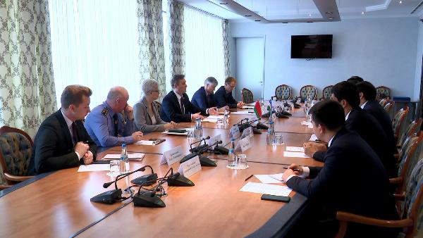 Minsk and Tashkent discuss joint projects