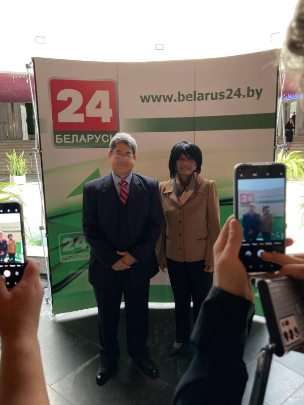 Телеканал «Беларусь 24» презентовал свои возможности на II Фестивале латиноамериканской культуры 