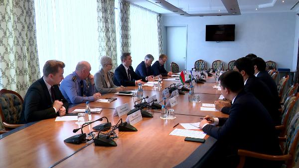 Минск и Ташкент обсуждают совместные проекты