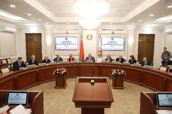Belarus's CEC decides to convene Belarusian People's Congress on April 24-25