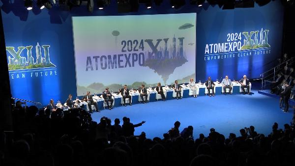 Белорусская делегация — на «АТОМЭКСПО-2024»