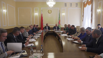 Подготовку к Форуму регионов Беларуси и России обсудили в Витебске