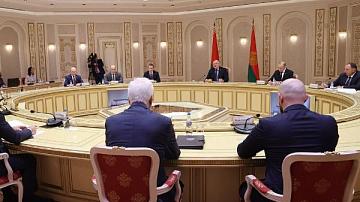 Президент встретился с губернатором Омской области