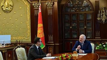 А. Лукашенко назначил В. Перцова заместителем главы Администрации Президента