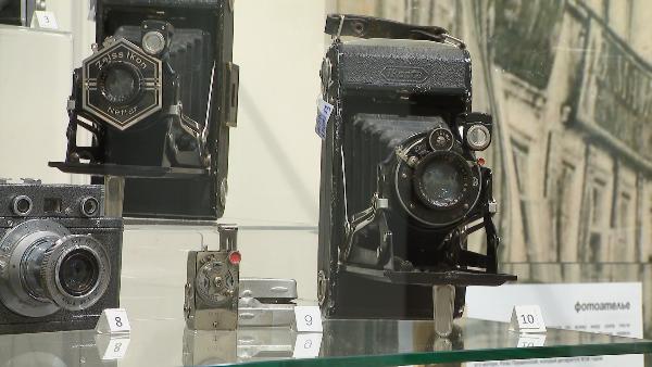 Exhibition on invention, design of photo cameras and history of photography opens at M. Savitsky Art Gallery