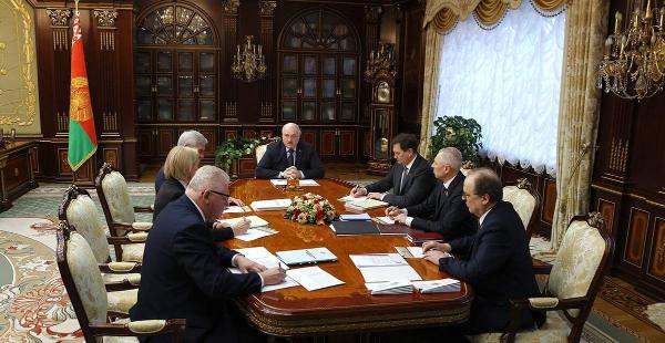 The organization of parliamentary work was discussed with the President