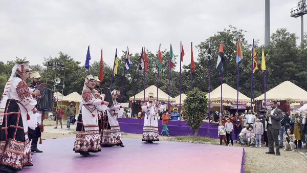 Белорусскую культуру представили в Индии