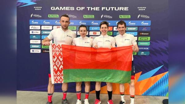 Belarusian cyclists won gold at the Future Games