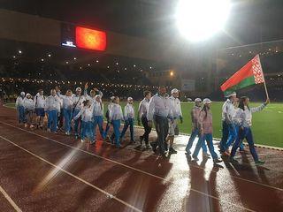 Belarusian athletes win 24 medals and set three national records