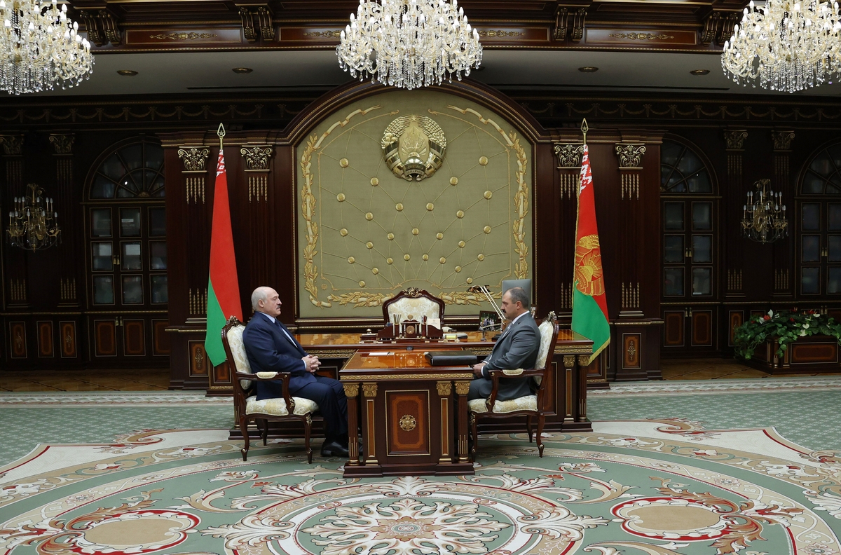 The results of the Olympics were discussed with the President