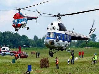 Минск примет чемпионат мира по вертолетному спорту