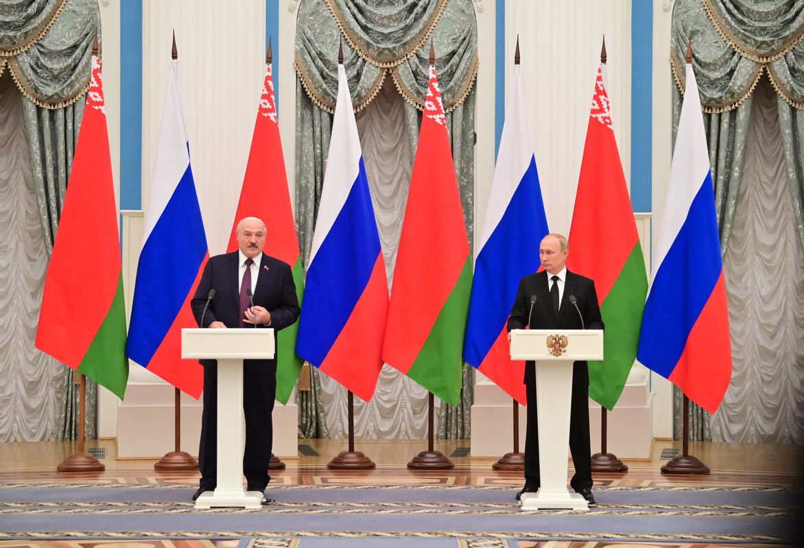 Results of negotiations between A.Lukashenko and V.Putin in the Kremlin