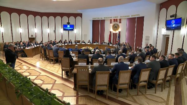  Belarus' Ministry of foreign affairs analyzed results of past year