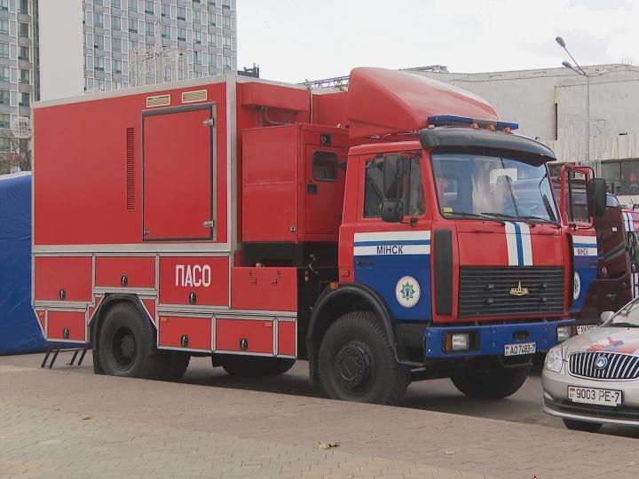Сегодня в Минске собрались лучшие пожарные-спасатели из десяти стран мира