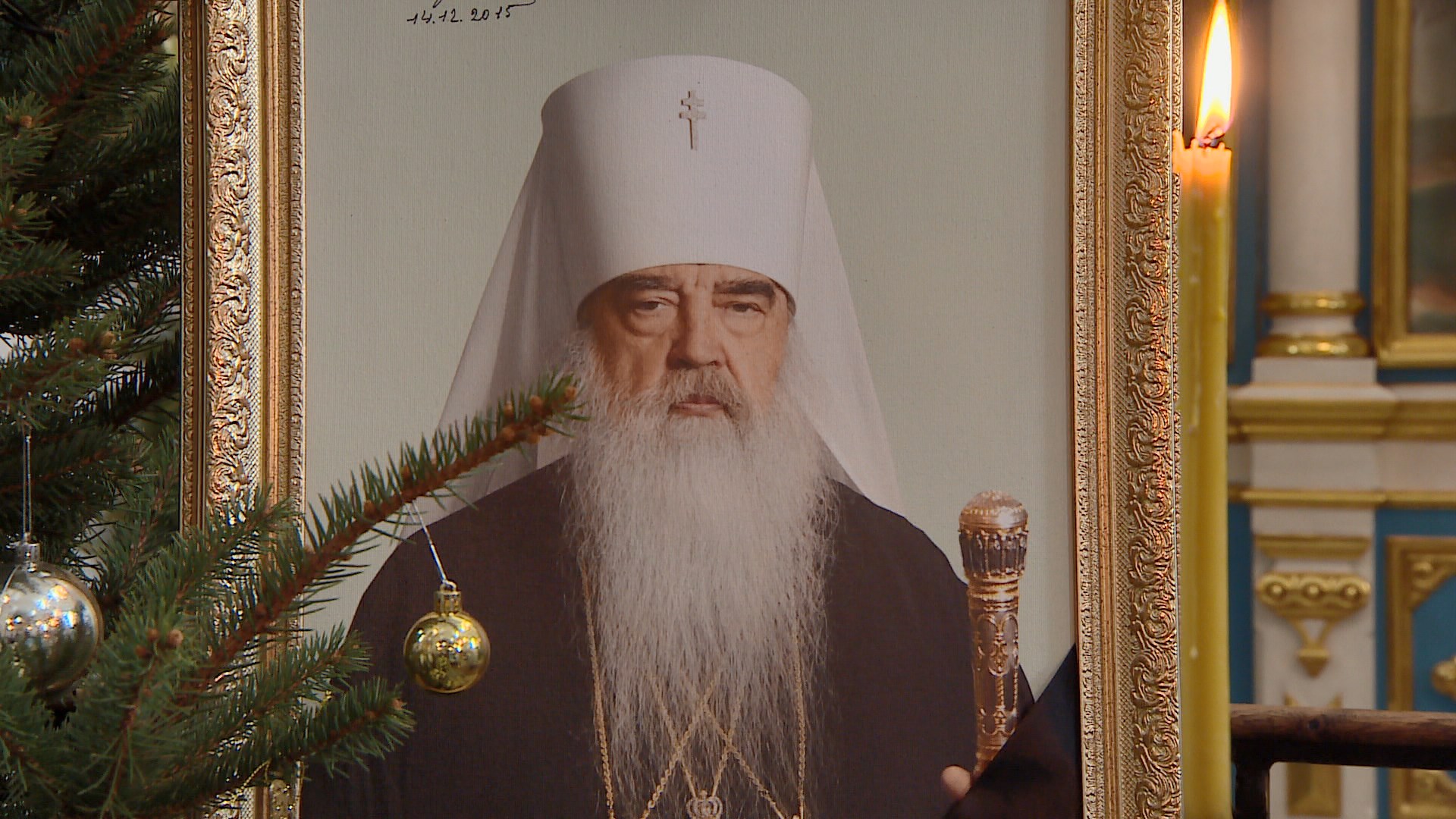 Memorial service for deceased Filaret held in all churches