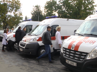 Три реанимобиля из Гомеля отправились за пострадавшими в ДТП в Николаевскую область Украины