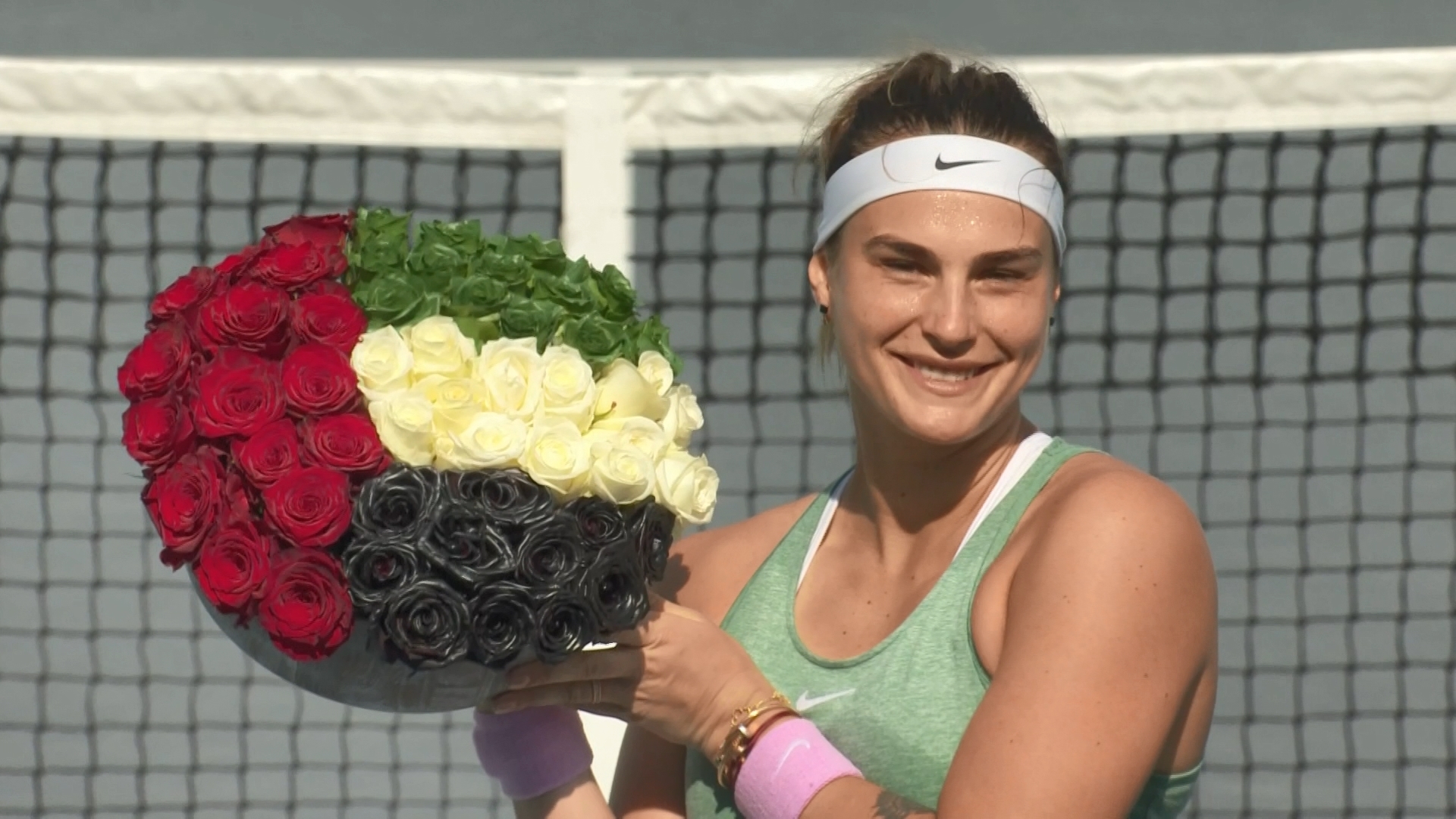 Арина Соболенко выиграла турнир в Абу-Даби