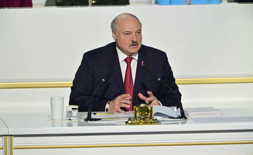 Łukaszenka wybrany na przewodniczącego Ogólnobiałoruskiego Zgromadzenia Narodowego