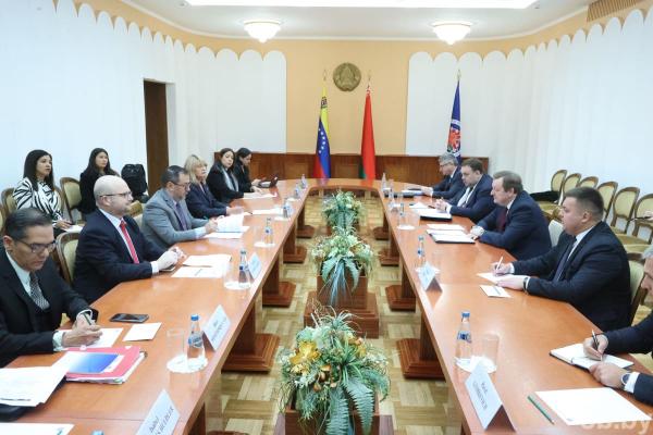 Cooperation between Minsk and Caracas