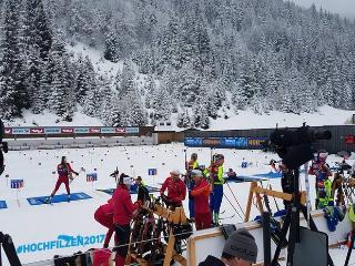 Austrian Hochfilzen hosts Biathlon World Cup stage