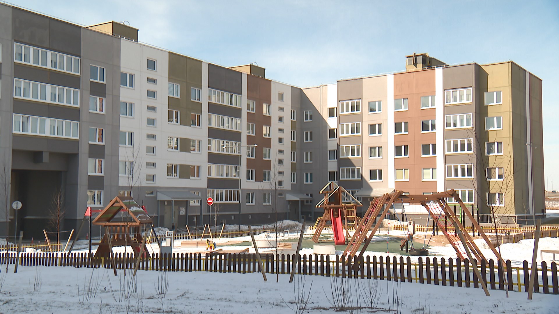 Houses with central electric heating systems being built in Minsk satellite towns