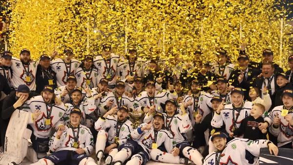 Metallurg of Zhlobin won Presidential hockey cup
