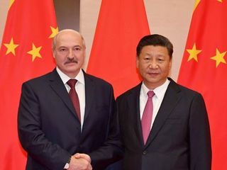 A.Lukashenko invited Chairman of PRC to visit Belarus