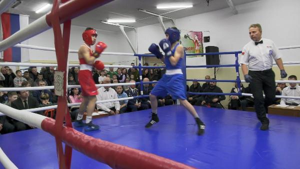 Vitebsk team became the winner of the Belarus-Russia boxing match