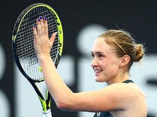 Belarus’ Alexandra Sasnovich reached the finals of the WTA tournament in Brisbane