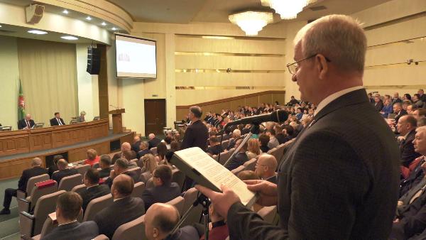 44 candidates were nominated by delegates of the Supreme Council from the deputy corps of the Vitebsk region
