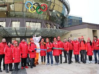 Сборная Беларуси отправилась на зимнюю Олимпиаду 2018 в Пхёнчхан