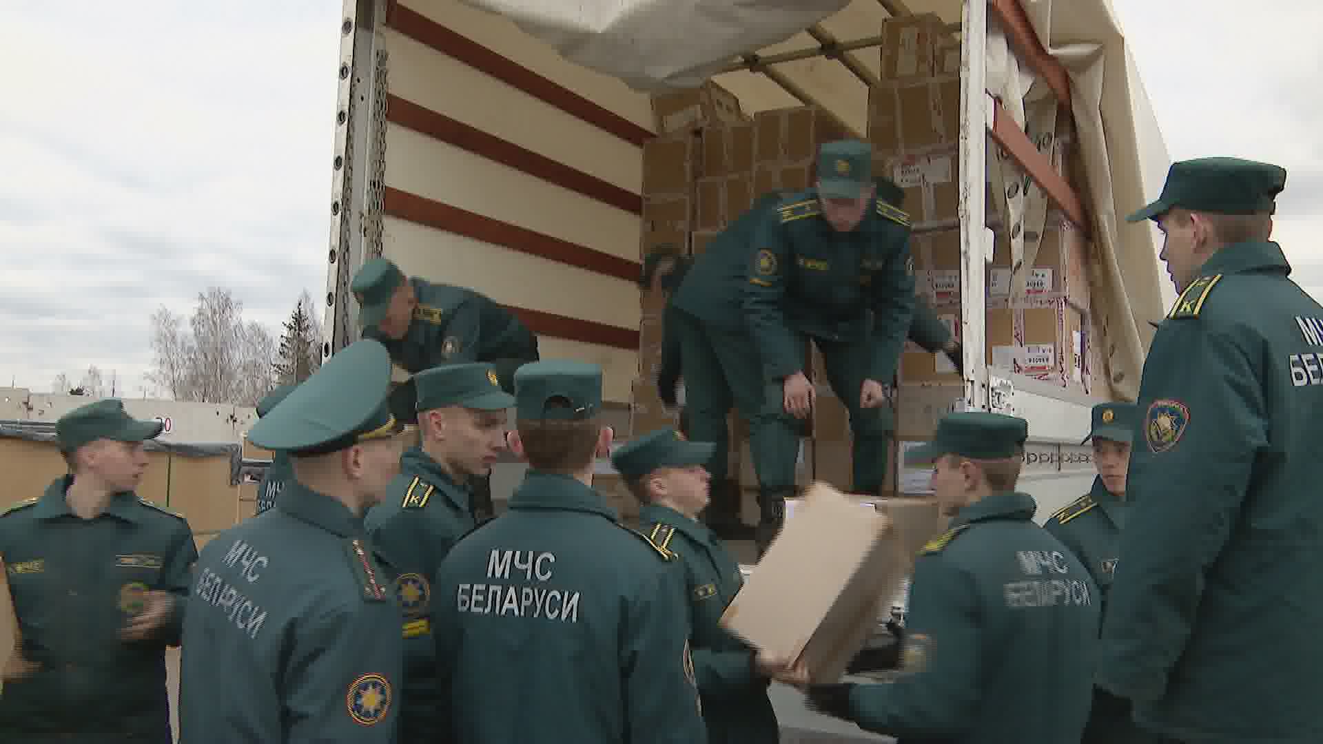Беларусь доставит гуманитарную помощь в Зимбабве и Мозамбик