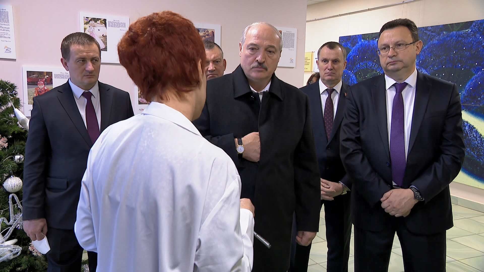 А.Лукашенко посетил РНПЦ детской онкологии, гематологии и иммунологии