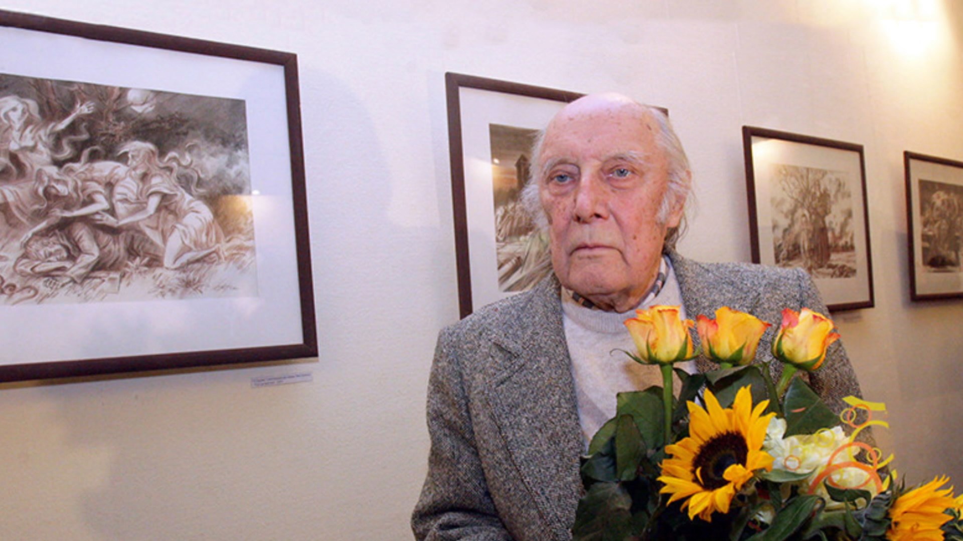 Мемориальная выставка памяти Арлена Кашкуревича откроется сегодня