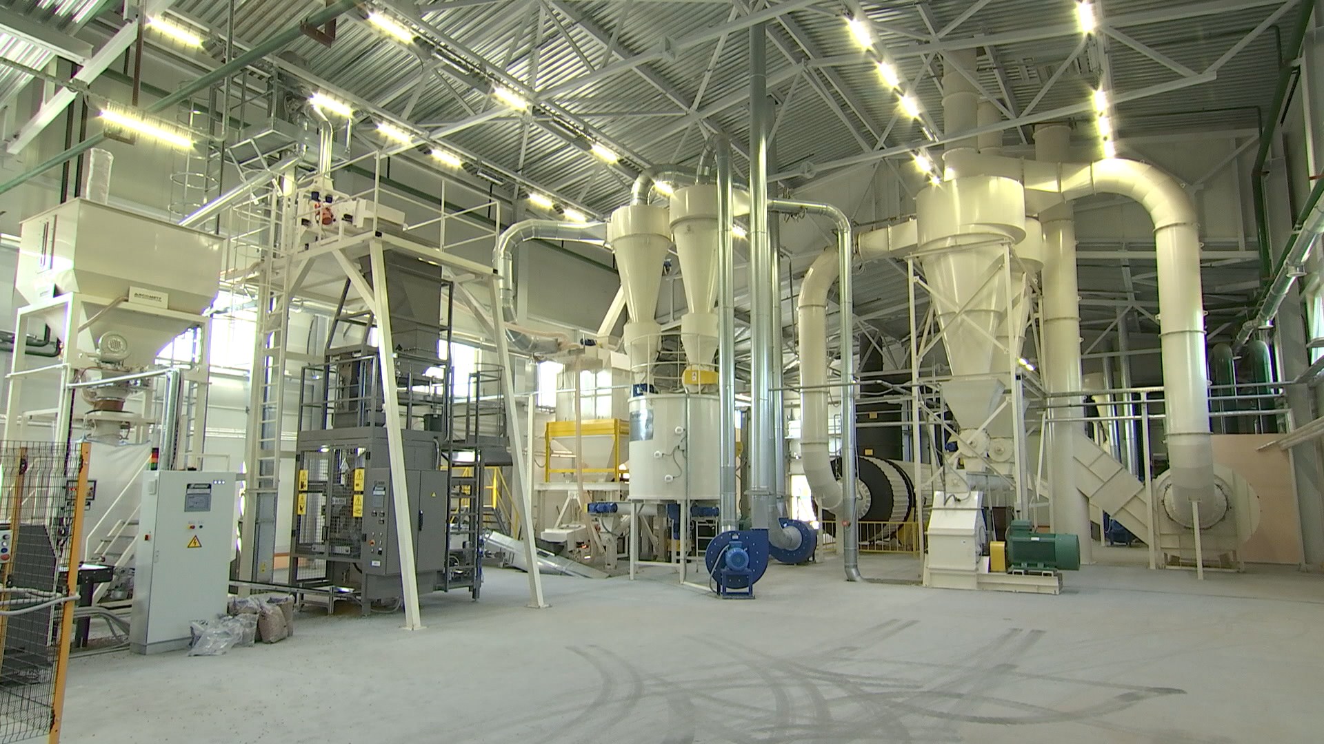 Новые пеллетные заводы в октябре отгрузили топливные гранулы более чем на €1,1 млн