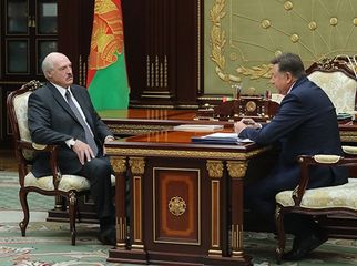 A.Lukashenko requested to scrutinize system of consumers' cooperation in Belarus