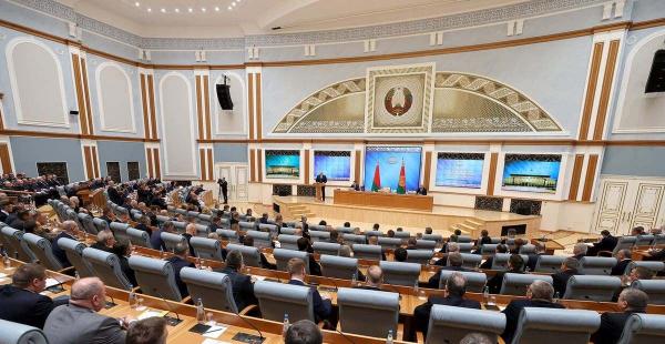 A. Lukashenko held a large meeting on the state and challenges of industrial development