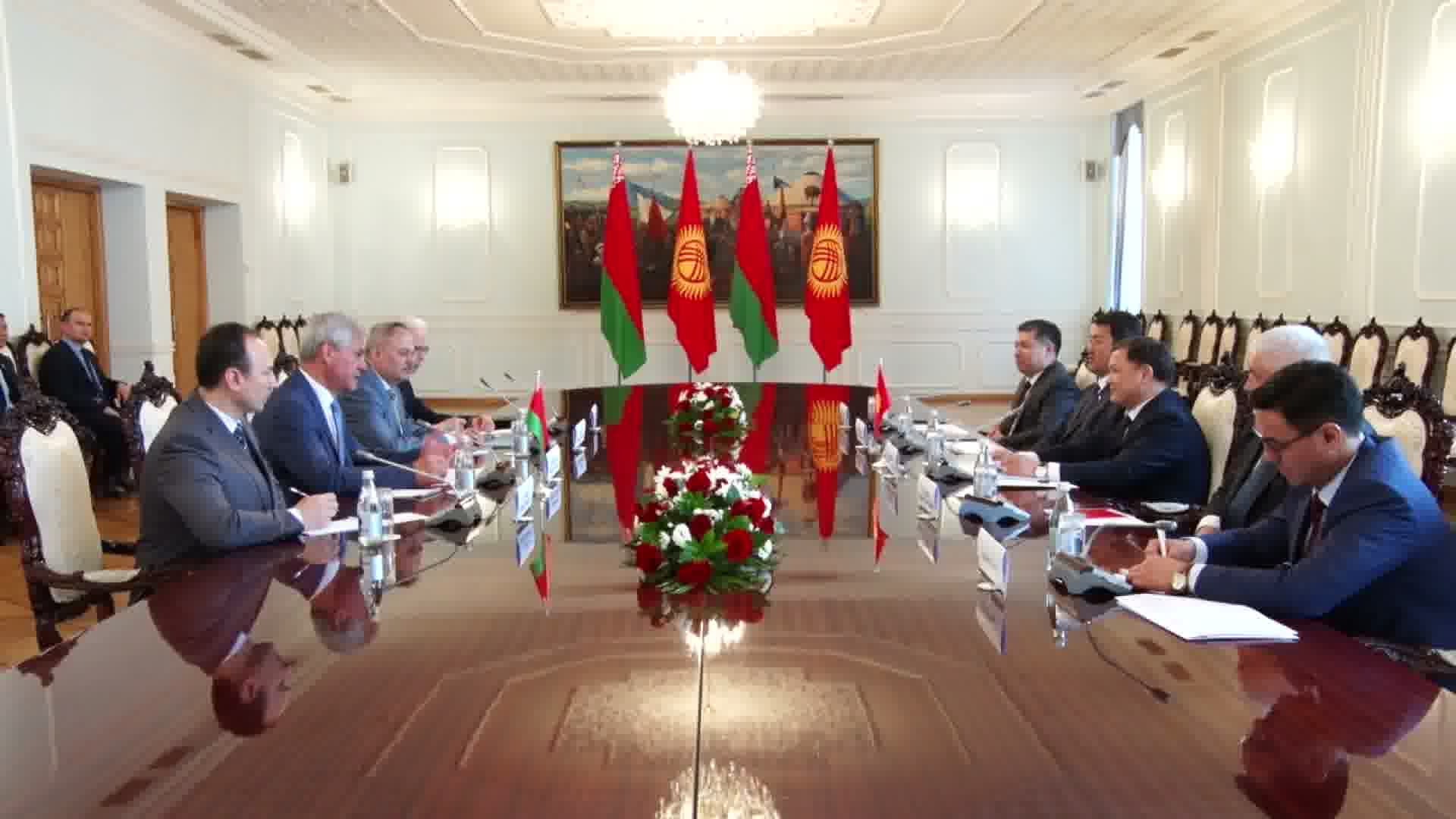 Совет ПА ОДКБ в Бишкеке принял ряд резолюций по инициативе белорусской стороны