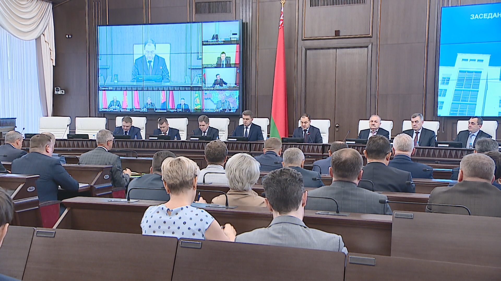 Проект бюджета-2021 обсудили на заседании Президиума Совмина