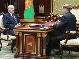 Lukashenko hears out Sheiman’s report on visit to Zimbabwe