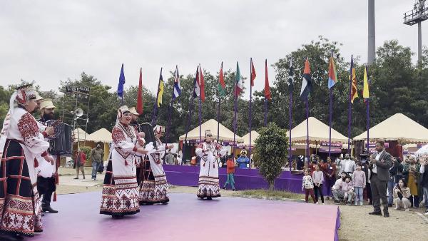 Belarusian culture presented in India