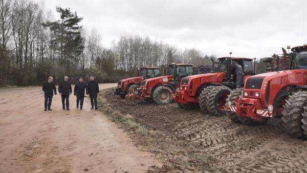 В Беларуси планируют собрать минимум 9,1 млн т зерновых в этом году