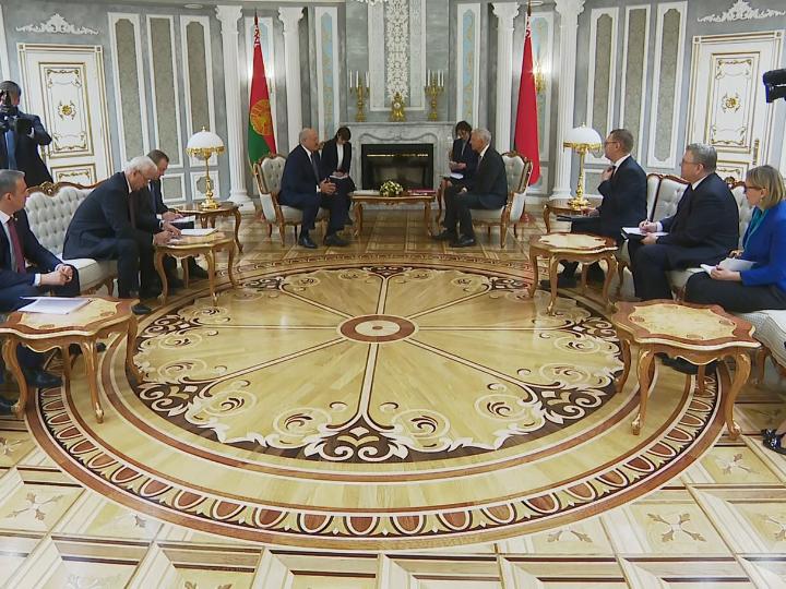 Беларусь намерена серьёзно расширить сотрудничество с Латвией