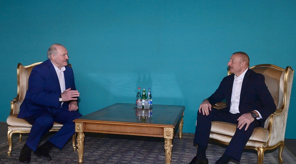 Visit of President of Belarus to Azerbaijan