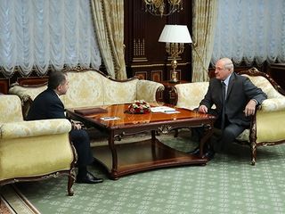 A.Lukashenko met with Ambassador of Russia to Belarus