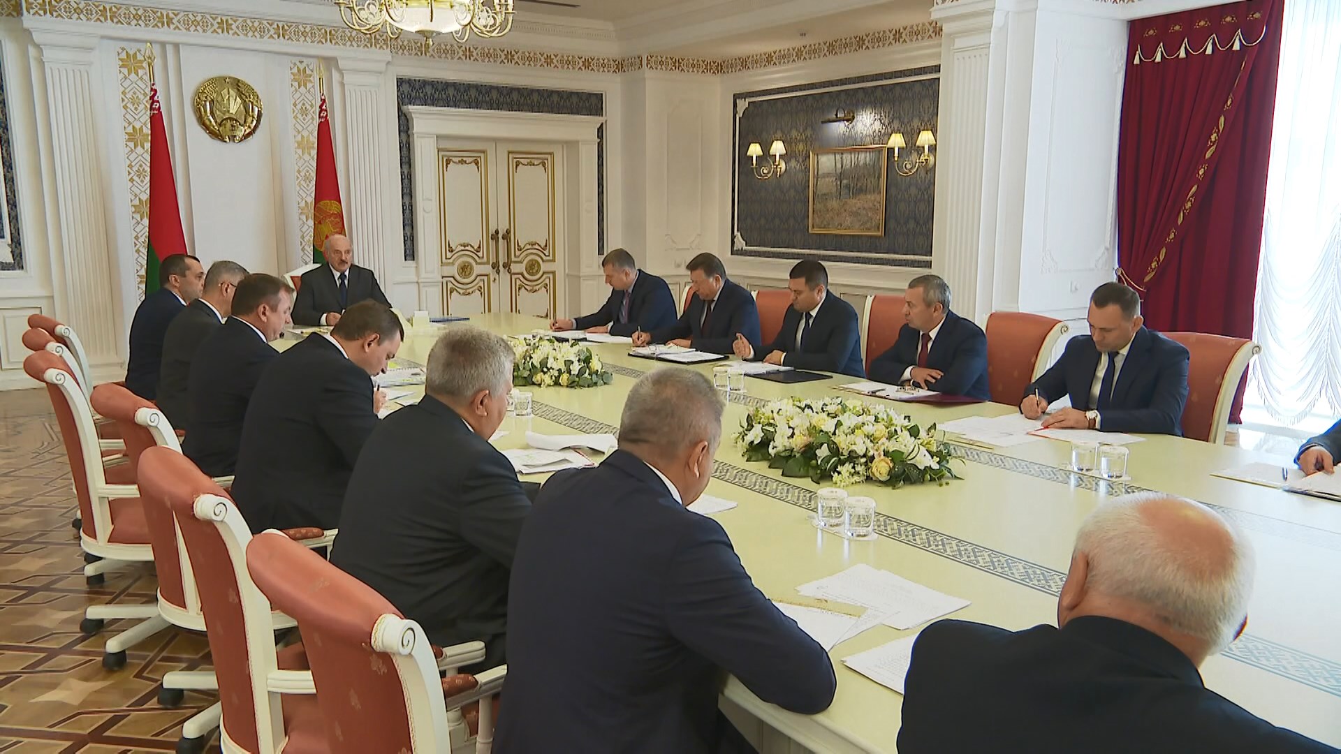 A.Lukashenko set task to increase food export