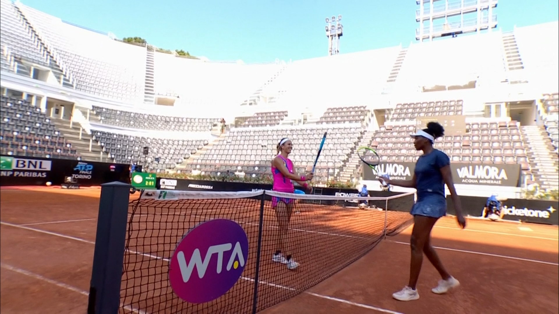 Виктория Азаренко поборется за выход в 3 круг теннисного турнира в Риме